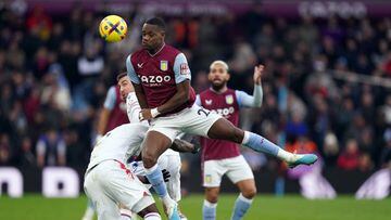 Jhon Jader Durán vuelve a sumar minutos con Aston Villa
