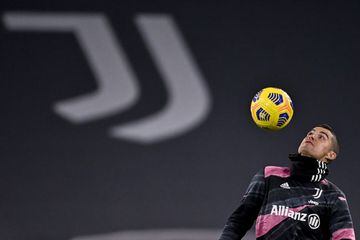 13 January 2021, Italy, Turin: Juventus' Cristiano Ronaldo
