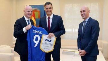 Spain put forward proposal to host Euro 2028 and 2030 World Cup