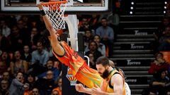 Un Valencia Basket crecido se impone al Partizán