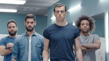 Carvajal, Isco, Bale y Marcelo son imagen de Nivea for Men.