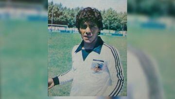 El día que Diego Maradona posó con la camiseta de Colo Colo