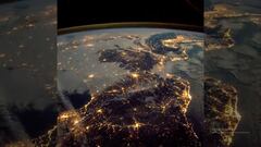 El increíble vídeo de la NASA que muestra como se ve la tierra desde el espacio