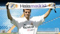 Fichado en el verano 2004 para reforzar la zaga blanca, su largo historial de lesiones volvió a aparecer al vestir de blanco: debutó con gol en propia meta ante el Athletic en septiembre de 2005…