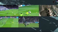 VAR: Referees' chat in Vinicius-Rulli penalty incident revealed