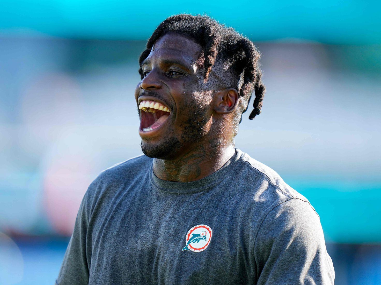 Miami Dolphins' Tyreek Hill won't be punished by the NFL but what did he  do? - AS USA
