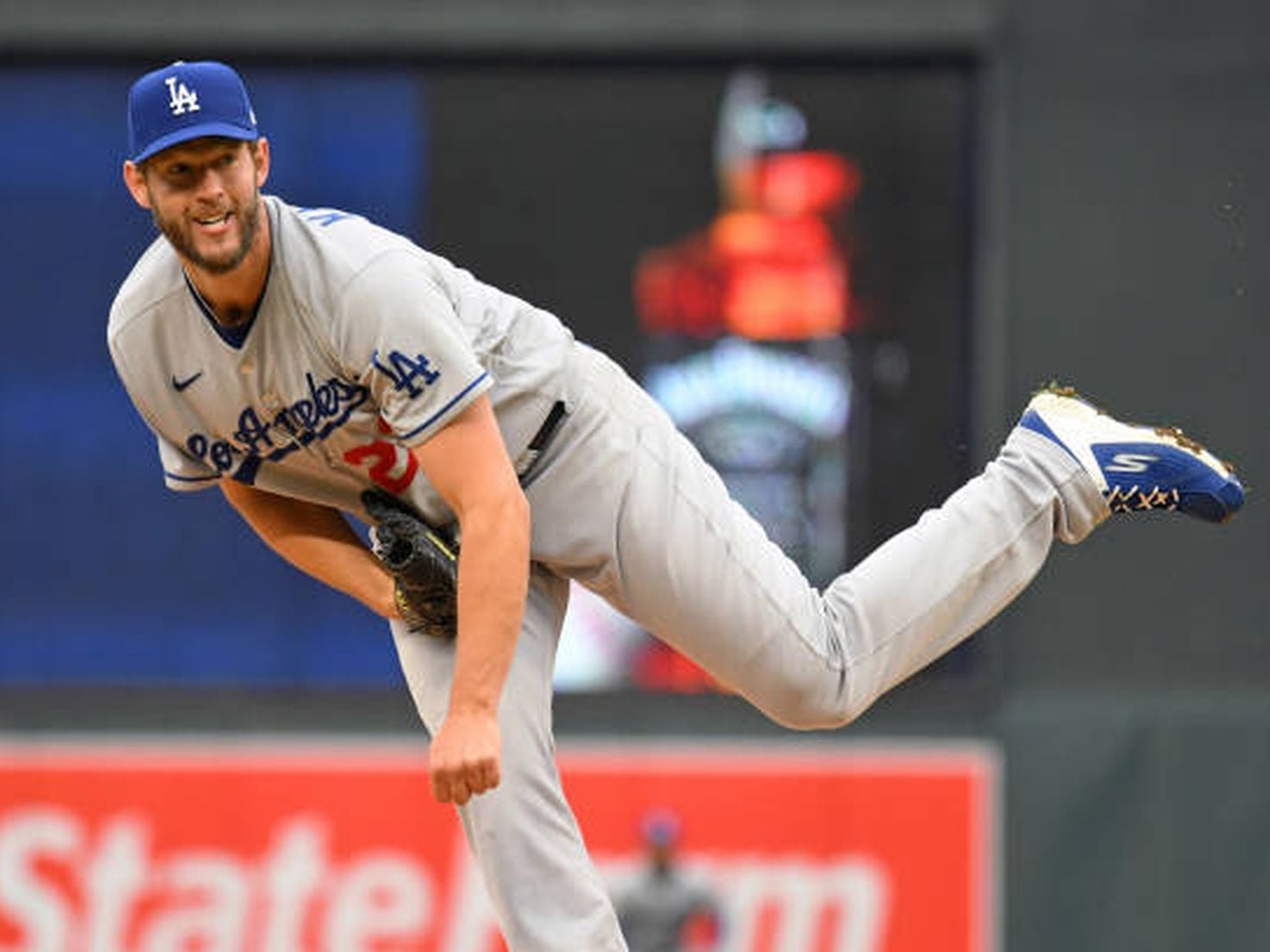 Kershaw's Challenge: Sandy Koufax Autographed Jersey - Not MLB