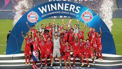 El Bayern de Munich campeón de la Champions League.
