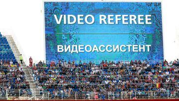 Vitaly Mutko: "Habrá VAR en el Mundial de Rusia al 100%"