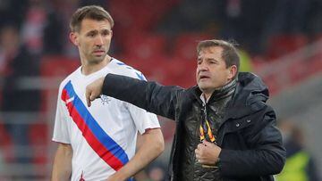 Fin al sueño de Riancho: Kónonov, nuevo técnico del Spartak