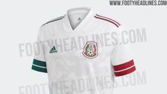 Se filtró la nueva camiseta de la Selección Mexicana para 2020