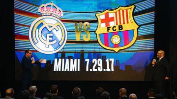 AVX606. NUEVA YORK (NY, EE.UU.), 21/03/2017.- Vista general durante la presentaci&Atilde;&sup3;n de la International Champions Cup (ICC) hoy, martes 21 de marzo de 2017, en Nueva York (NY, EE.UU.). El FC Barcelona se enfrentar&Atilde;&iexcl; al Manchester United, al Real Madrid y al Juventus en la 5 edici&Atilde;&sup3;n de la International Champions Cup (ICC), durante un torneo amistoso que se jugar&Atilde;&iexcl; en Estados Unidos el pr&Atilde;&sup3;ximo mes de julio. EFE/Alba Vigaray 