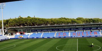 Gallery: Huesca's El Alcoraz is refurbished and ready for LaLiga