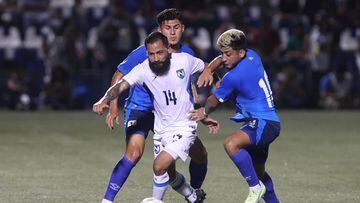 Nicaragua (1-0) El Salvador: Amistoso Internacional, resumen del partido y gol