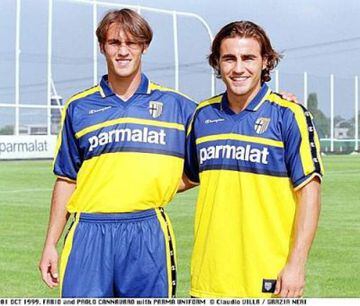 Ambos fueron parte del legendario equipo del Parma en los 90.