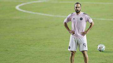 Higuaín brothers link up at Inter Miami
