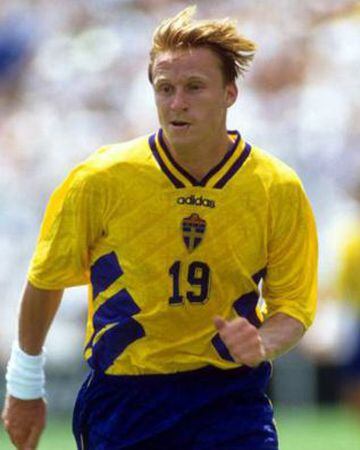 6 de octubre de 1967: Nace Kennet Andersson, ex futbolista sueco. Fue tercero en la Copa del Mundo Estados Unidos 1994.