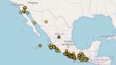 Temblores en México hoy: actividad sísmica y últimas noticias de terremotos | 19 de julio
