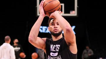 Nets’ Ben Simmons has been cleared for contact