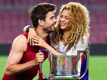 Te presentamos los casos entre deportistas y famosos, como Shakira con Piqu&eacute;, David Beckham y Victoria Adams, entre otros.