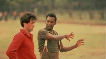 ‘Escape to Victory’: La faceta de Pelé como actor junto a Sylvester Stallone