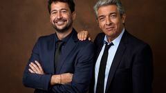 Santiago Mitre, left, and Ricardo Darin pose for a portrait at the 95th Academy Awards Nominees Luncheon on Monday, Feb. 13, 2023, at the Beverly Hilton Hotel in Beverly Hills, Calif. (AP Photo/Chris Pizzello)