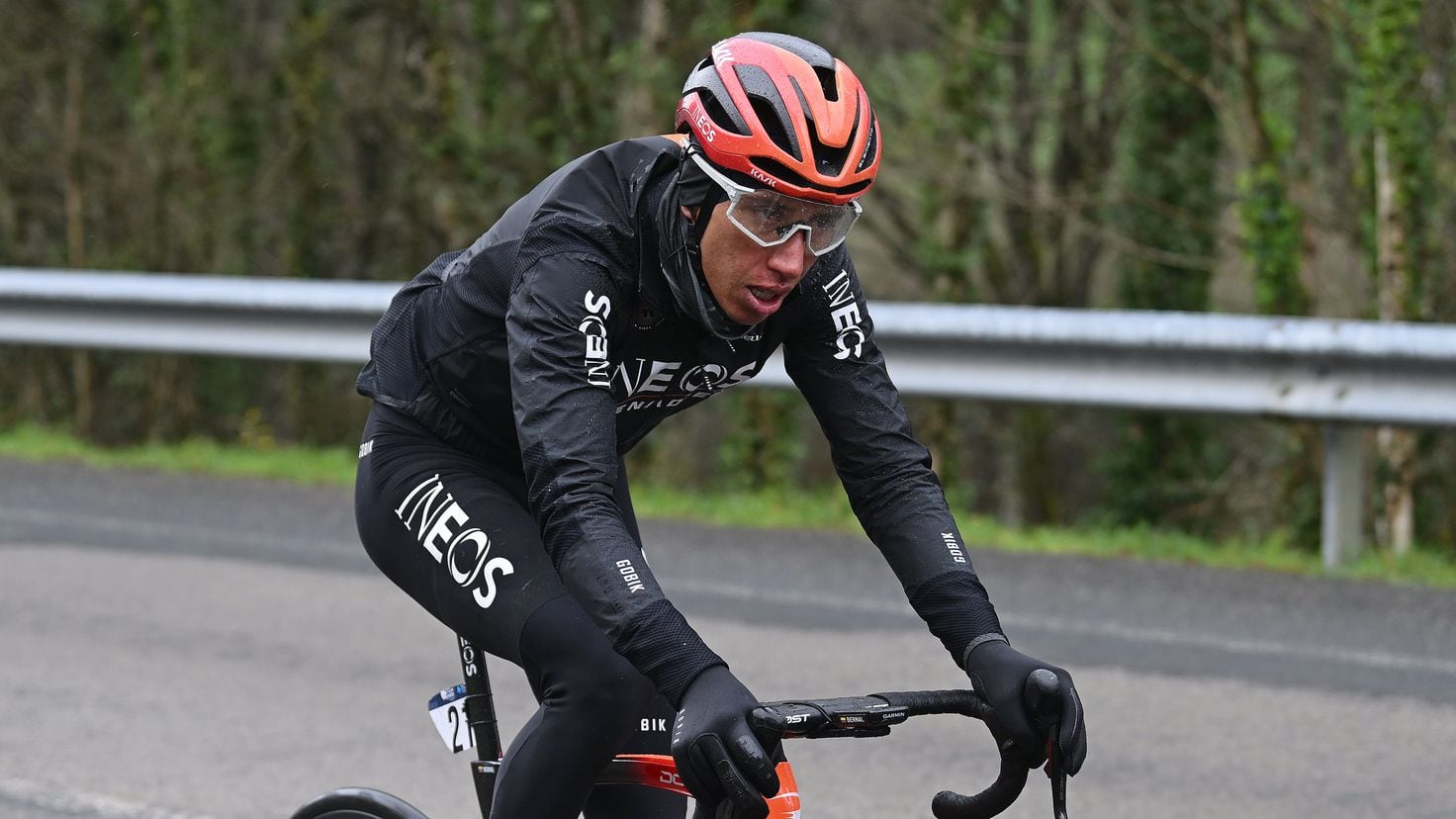 Egan Bernal asciende en el ranking UCI, tras su podio en O Gran Camiño