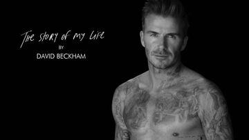 David Beckham es imagen de la firma cosm&eacute;tica Biotherm Homme.