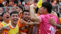 'Sacha' Sáez y Unión La Calera sueñan con la Copa Libertadores