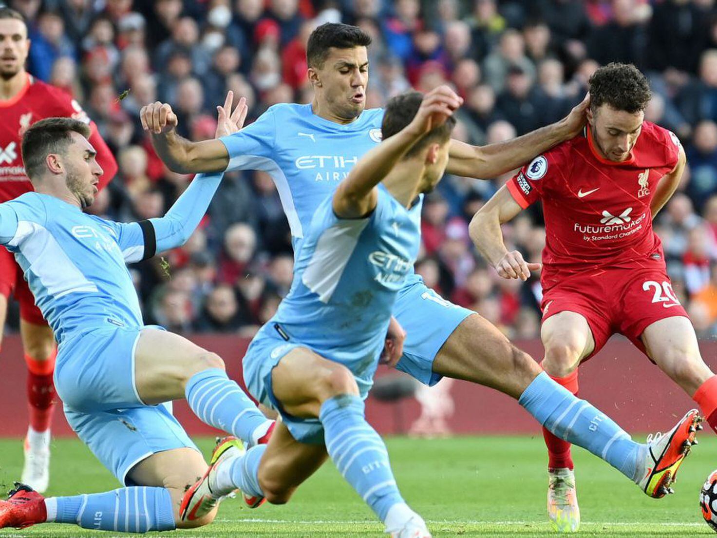 Man City vs Liverpool highlight: Grealish, Gundogan, De Bruyne