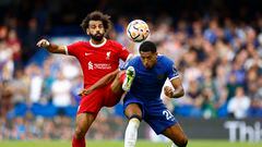 Chelsea and Liverpool meet in the first cup final of the English domestic season on Sunday, with the winner guaranteed a place in Europe.