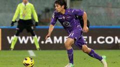 Fernandez volvi&oacute; al once de Fiorentina con una derrota.