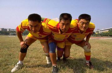 Rugby in China is growing but is still very much a niche sport