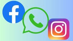WhatsApp, Facebook e Instagram reportan caída masiva: qué pasó y cuáles son las fallas