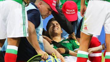 Mexico’s Salcedo to miss rest of Confederations Cup