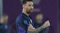 Team captain Lionel Messi hopes to lead Argentina to their first win in Qatar after they were upset by Saudi Arabia, in what he says is his last World Cup.