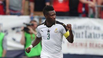 Asamoah Gyan recalled to Ghana squad
