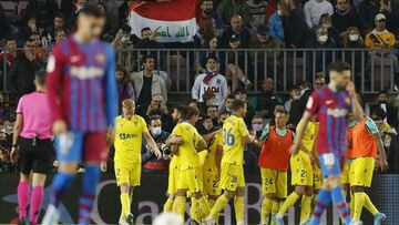 Barcelona 0-1 Cádiz: resumen, goles y resultado del partido