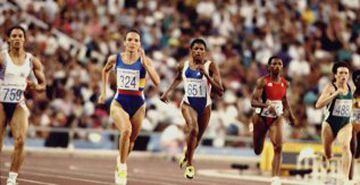 Medalla de bronce atletismo 400 metros - Barcelona 1992
