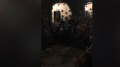 Los Morancos parodian 'El Chiringuito' en la boda de Soria