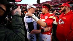 Burrow vs Mahomes part four will be on prime time this Sunday as the Kansas City Chiefs host the Cincinnati Bengals in the AFC Championship game.
