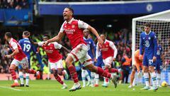 Arsenal regresó a la cima de la Premier League después de lograr vencer 0-1 al Chelsea en duelo celebrado en Stamford Bridge este domingo 6 de noviembre.