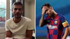 Anunció el adiós de Messi y ahora da la única razón por la que el '10' podría seguir en el Barça
