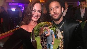 La madre de Neymar rompe con su novio por sus relaciones homosexuales