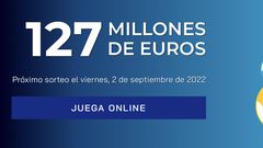 Bote Euromillones 2 de septiembre