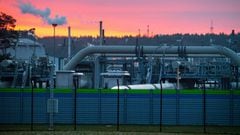 Planta de procesamiento de gas natural ruso en Lubmin, Alemania
 STEFAN SAUER / DPA
   (Foto de ARCHIVO)
 07/01/2022 ONLY FOR USE IN SPAIN