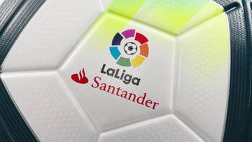 Bal&oacute;n Nike de LaLiga para la temporada 2017-2018.