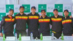 Selección Colombia de Tenis en la Copa Davis 2022