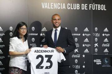 Aymen Abdnneour pasó de Mónaco a Valencia por 25 millones de euros, estando avaluado en 12.9 millones. Es decir, 12.3 millones de más costo su traspaso.