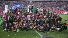 Los equipos que han terminado en tercer lugar y fueron campeones en Liga MX